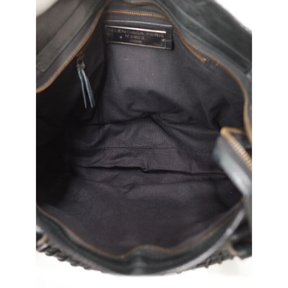 Balenciaga The City Leather Shoulder Bag - Picture 3 of 9
